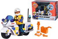 Simba Feuerwehrmann Sam, Motorrad, mit Figur