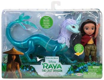 Jakks Pacific Disney Raya and the last dragon - Petite Raya and Sisu Gift Set