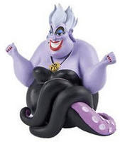 Bullyland Spielfigur Disney Arielle, ab 3 Jahre, Ursula, 6,5 x 7,2 cm