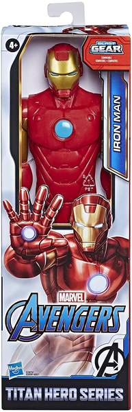 Elektronische Figur Eigenschaften & Allgemeine Daten Avengers Titan Hero Power FX Pack Iron Man