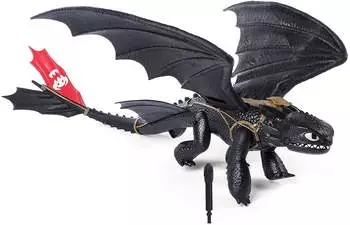 Spin Master Dragons Barrel Roll Ohnezahn