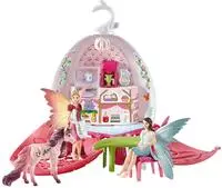 Schleich 42526, Schleich Elfencaf&eacute;-Bl&uuml;te Spielfigur