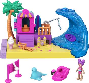 Polly Pocket Pollyville Sunshine Beach