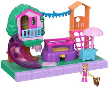 Polly Pocket Pollyville Playground Adventure