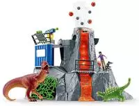 Schleich 42564, Schleich Dinosaurs Gro&szlig;e Vulkan Expedition, Spielfigur