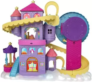Polly Pocket Rainbow Funland
