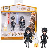 Spin Master 6061832, Spin Master 3er-Figurenset Harry mit Cho und Hedwig (6061832)