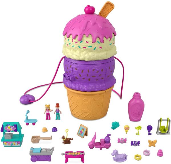 Polly Pocket Spin 'N Surprise Playground