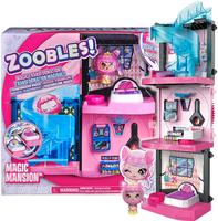 Spin Master 6061366, Spin Master Zoobles Magic Mansion Traumhaus zum Verwandeln mit 6
