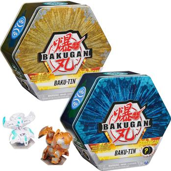 Spin Master Bakugan Baku-Tin sortiert