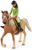 Schleich 42542, Schleich Horse Club Sarah & Mystery Spielfigur