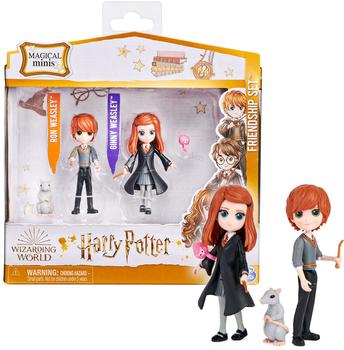 Wizarding World Harry Potter Magical Minis Ron and Ginny Weasley