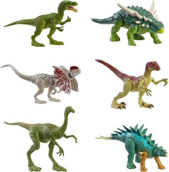 Mattel Jurassic World Brute Force Velociraptor