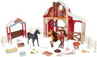 MATTEL HBT16, MATTEL HBT16 Spirit Deluxe Reiterhof Spielset