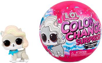 MGA Entertainment L.O.L. Surprise! Color Change Pets with 6 surprises