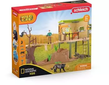 Schleich Wild Life Abenteuerstation (42507)