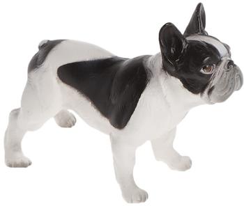 Papo Französische Bulldogge, schwarz und weiß (54006)