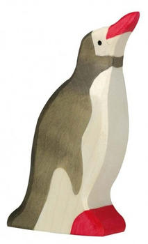 Holztiger Pinguin, Kopf hoch