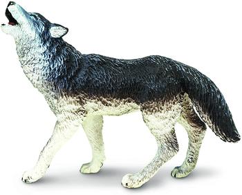 Safari Ltd Safari Grauer Wolf (273829)