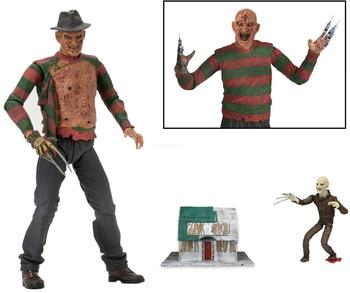 NECA Nightmare on Elm Street Freddy Krüger Action Figur