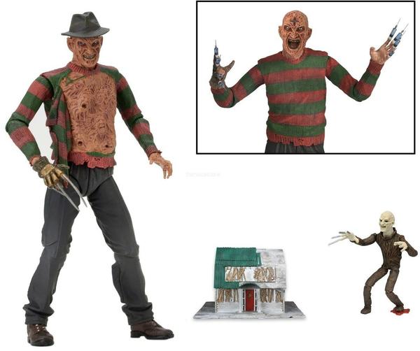 NECA Nightmare on Elm Street Freddy Krüger Action Figur