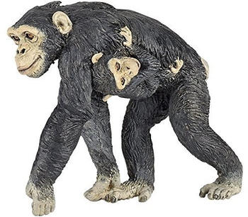 Papo Schimpanse mit Baby (50194)