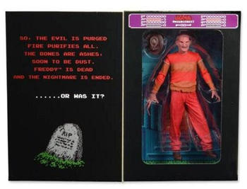 NECA Nightmare On Elm Street Freddy Krueger Classic VGA 18 cm (NECA39756)