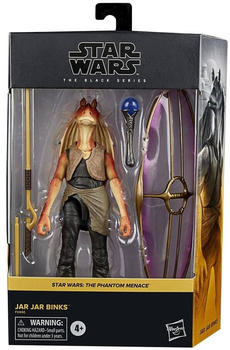 Hasbro I Jar Jar Binks Black Series Deluxe 15 cm (HASF0490)