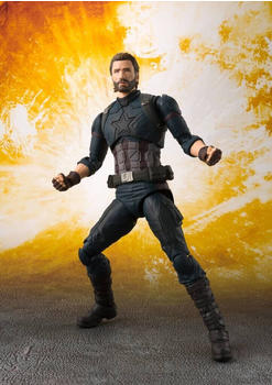 Bandai Infinity War S.H. Figuarts Captain America & Tamashii Effect Explosion 16 cm (BTN27626-5)