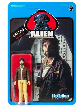 super7 Aliens Wave 3 Dallas (Blue Card) 10 cm (SUP7-RE-ALIEW03-DAL-01)