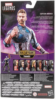 Hasbro Infinity War Legends Captain America (E3980)