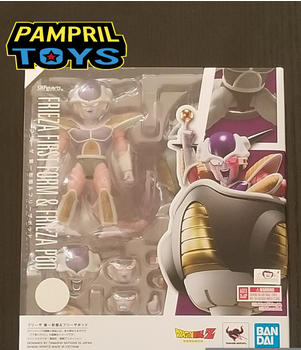 Bandai Dragon Ball Z S.H. Figuarts Frieza First Form and Frieza Pod