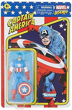 Hasbro Marvel Legends Captain America