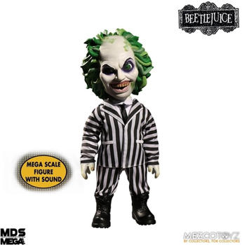 Mezco Toyz Beetlejuice MDS Mega Scale Sprechende Beetlejuice 38 cm