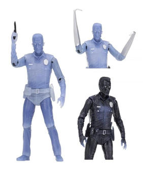 NECA Kenner Tribute - White Hot T-1000
