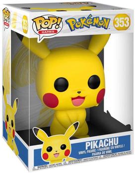 Funko Pop! Games: Pokémon - Pikachu n°353