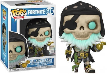 Funko Pop! Games: Fortnite - Blackheart n°616