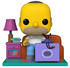 Funko Pop! Television The Simpsons - Couch Homer n°909
