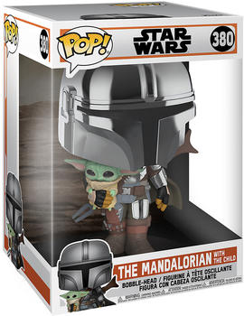 Funko POP Super Sized The Mandalorian with The Child