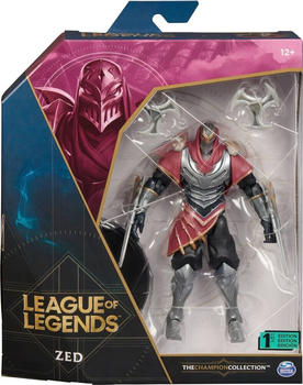 Spin Master League of Legends Zed 15cm