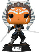 Funko 193151, Funko Pop! Star Wars Mandalorian : Ahsoka W/Sabers (464) (193151)