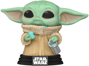 Funko POP Star Wars: Mandalorian The Child w/ Cookie