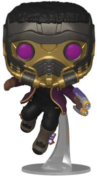 Funko Pop! Marvel What If - T&rsquo;Challa Star-lord Vinyl Figure