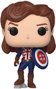 Funko Pop! Marvel: What If &ndash; Captain Carter Collectible Figure