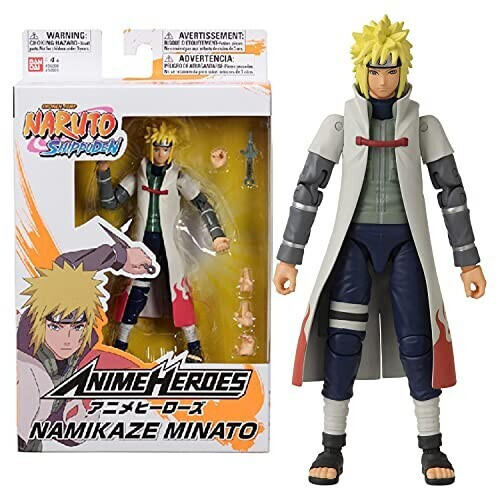 Bandai Naruto Shippuden Anime Heroes - Namikaze Minato
