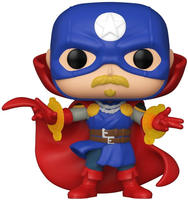 Funko 52006, Funko POP! - Marvel Infinity Warps: Soldier Supreme (52006)