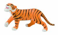Bullyland 430-12-376, Bullyland Shirkan (430-12-376) Schwarz/Weiss/Orange
