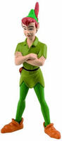 Bullyland Spielfigur Disney Peter Pan, ab 3 Jahre, Peter Pan, 7 x 9,4 cm