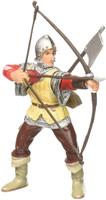 papo Fantasy/Mittelalter 39384 Bogensch&uuml;tze rot Spielfigur