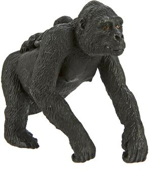 Plastoy Flachland Gorilla mit Baby